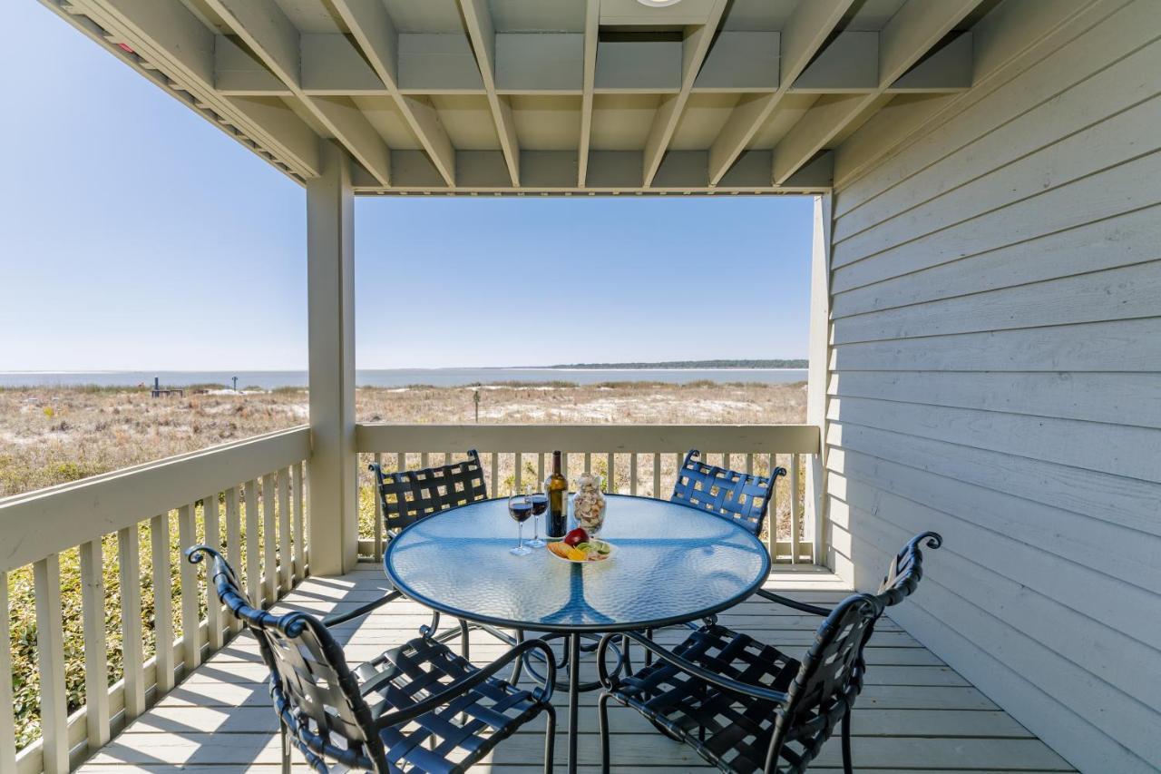 1313 Pelican Watch - Seabrook Island - Beachfront 5 Star Condo - Fido Friendly 외부 사진