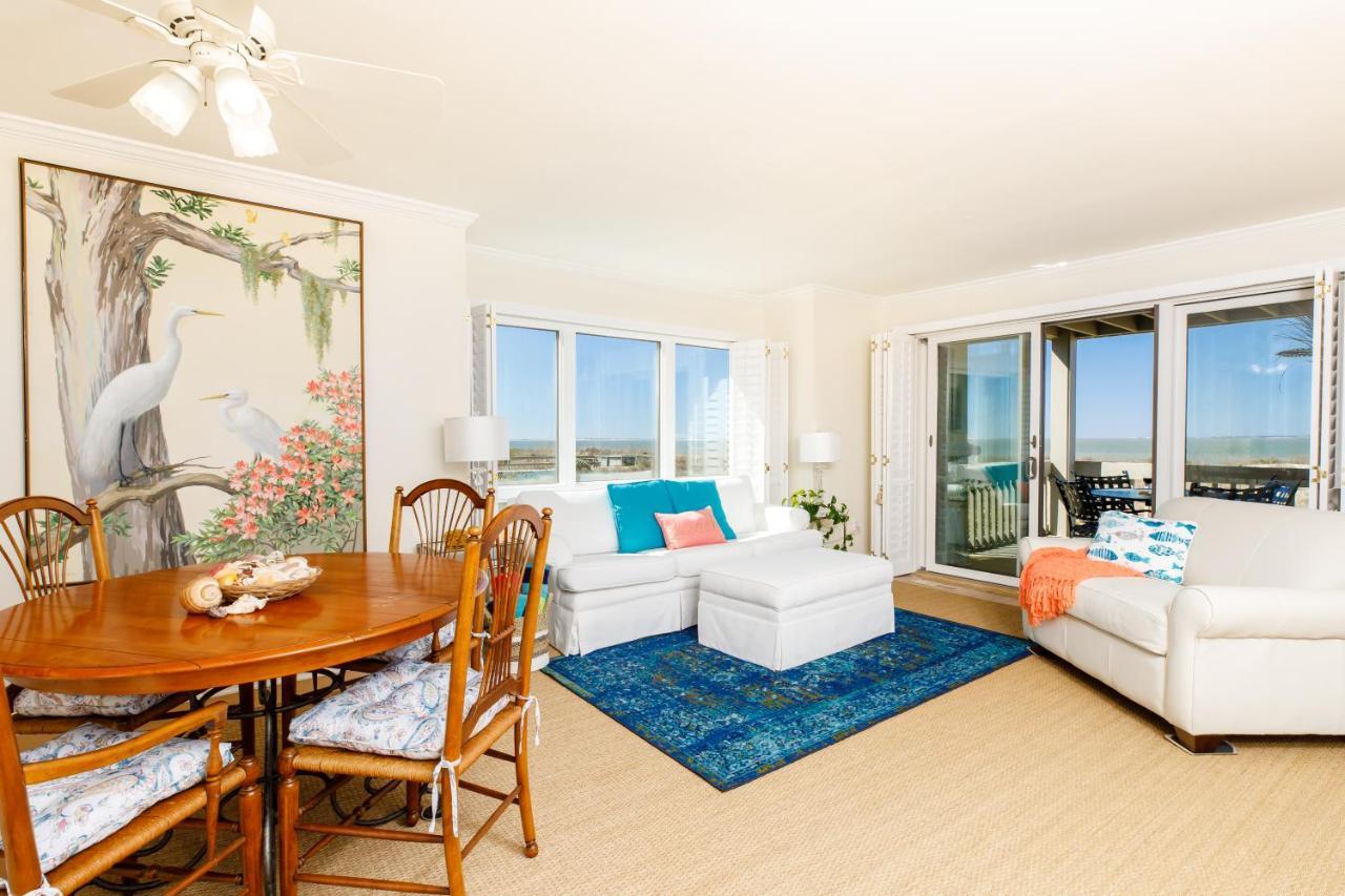 1313 Pelican Watch - Seabrook Island - Beachfront 5 Star Condo - Fido Friendly 외부 사진