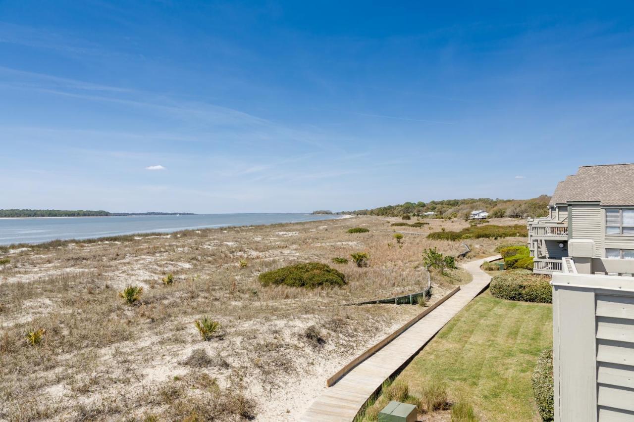 1313 Pelican Watch - Seabrook Island - Beachfront 5 Star Condo - Fido Friendly 외부 사진