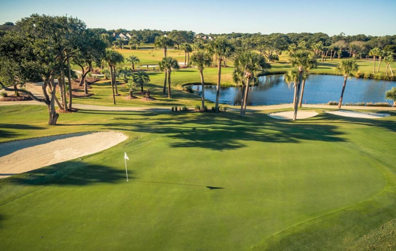 1313 Pelican Watch - Seabrook Island - Beachfront 5 Star Condo - Fido Friendly 외부 사진