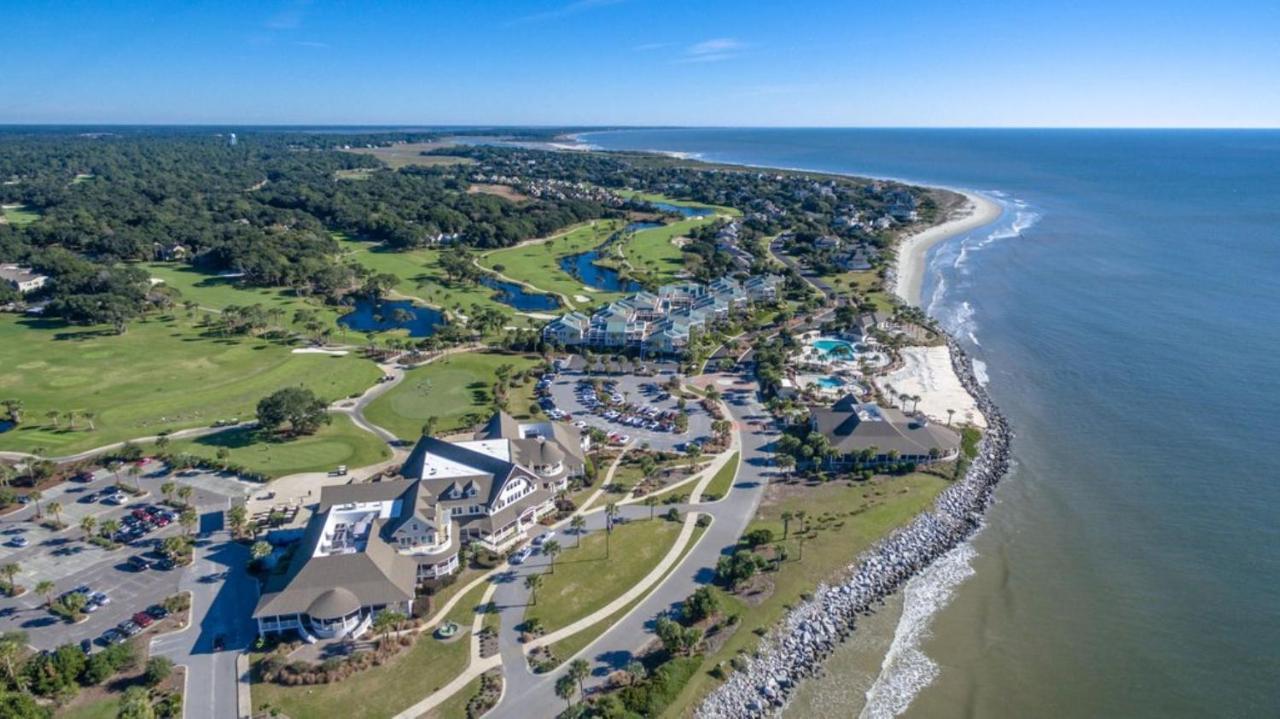 1313 Pelican Watch - Seabrook Island - Beachfront 5 Star Condo - Fido Friendly 외부 사진