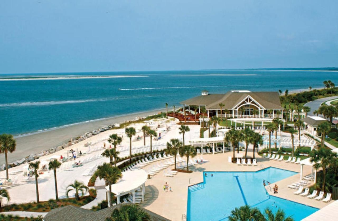 1313 Pelican Watch - Seabrook Island - Beachfront 5 Star Condo - Fido Friendly 외부 사진