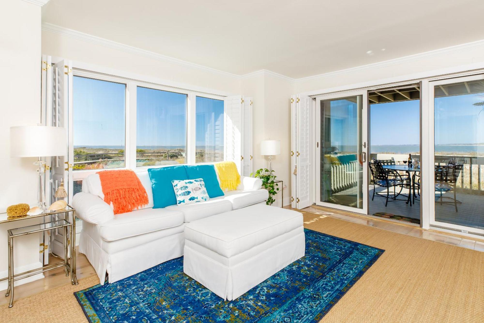 1313 Pelican Watch - Seabrook Island - Beachfront 5 Star Condo - Fido Friendly 외부 사진
