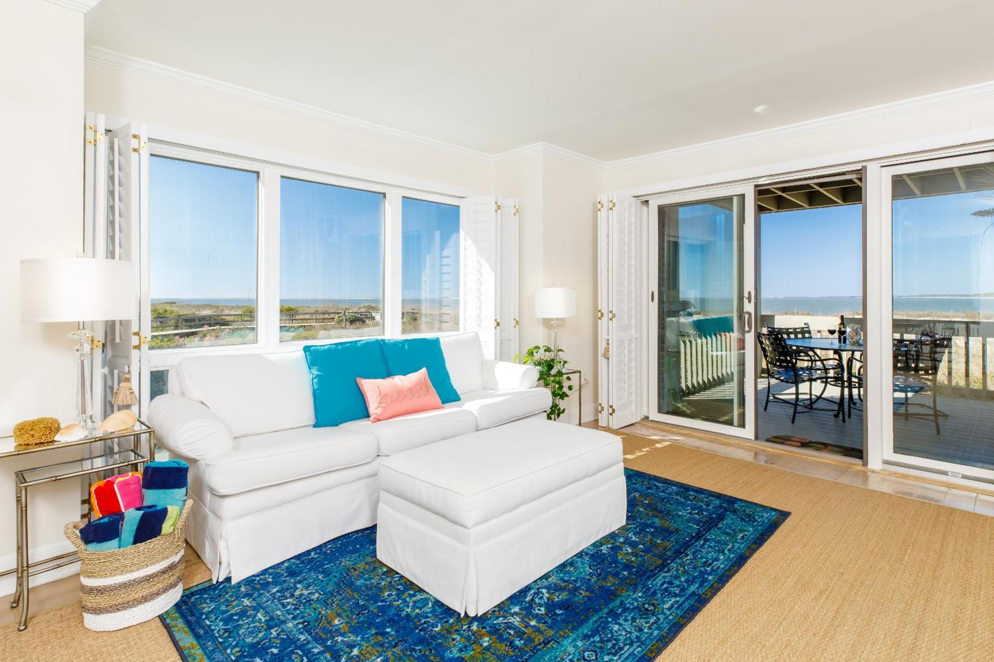 1313 Pelican Watch - Seabrook Island - Beachfront 5 Star Condo - Fido Friendly 외부 사진