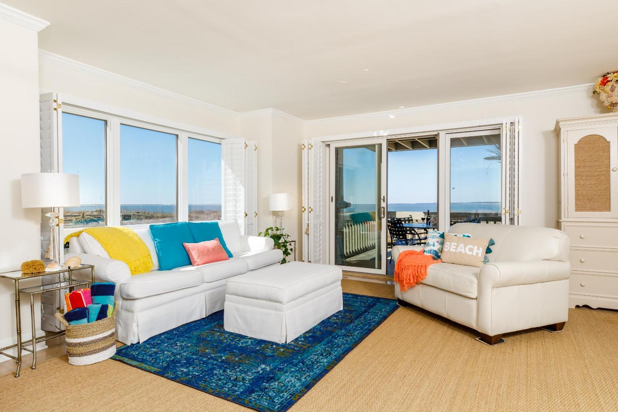 1313 Pelican Watch - Seabrook Island - Beachfront 5 Star Condo - Fido Friendly 외부 사진